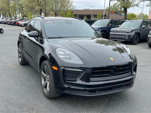 Black 2024 Porsche Macan