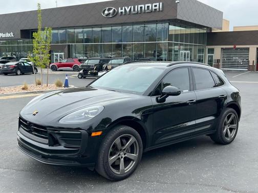 Black 2024 Porsche Macan