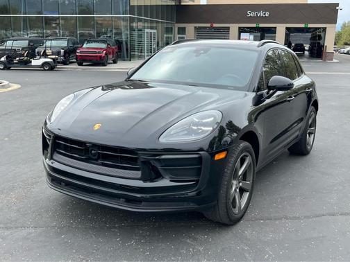Black 2024 Porsche Macan