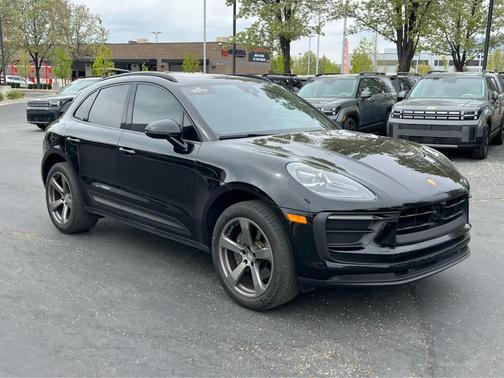 Black 2024 Porsche Macan