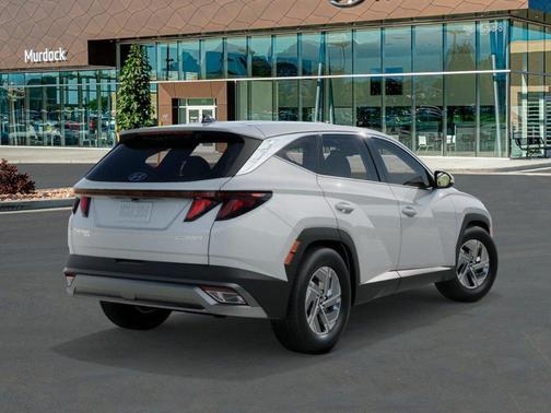 Pearl 2026 Hyundai TUCSON Hybrid Blue SE