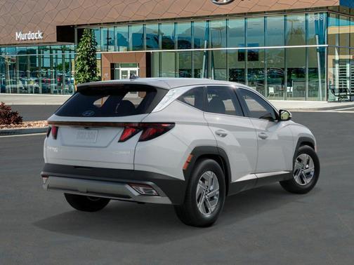 Pearl 2026 Hyundai TUCSON Hybrid Blue SE