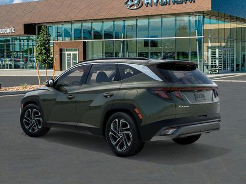 Green 2026 Hyundai TUCSON Limited