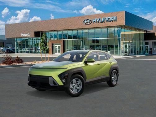 Yellow 2026 Hyundai KONA SE