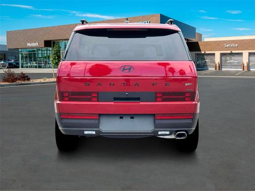 Red 2026 Hyundai SANTA FE XRT