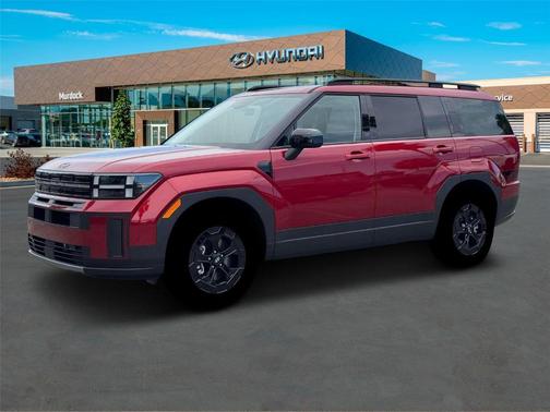 Red 2026 Hyundai SANTA FE XRT