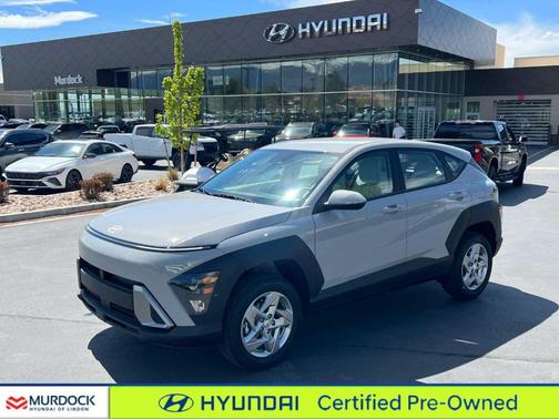 Cyber Gray Metallic 2026 Hyundai KONA SE