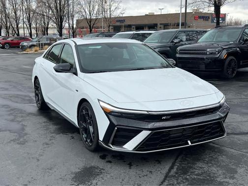 Atlas 2026 Hyundai ELANTRA N Line