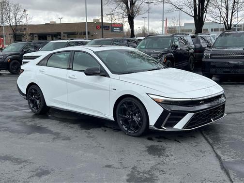 Atlas 2026 Hyundai ELANTRA N Line