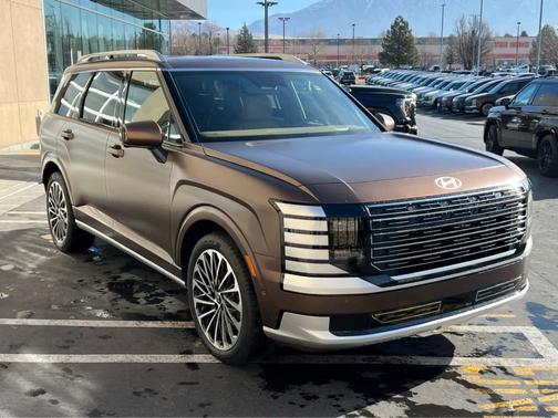 2026 Hyundai PALISADE Calligraphy