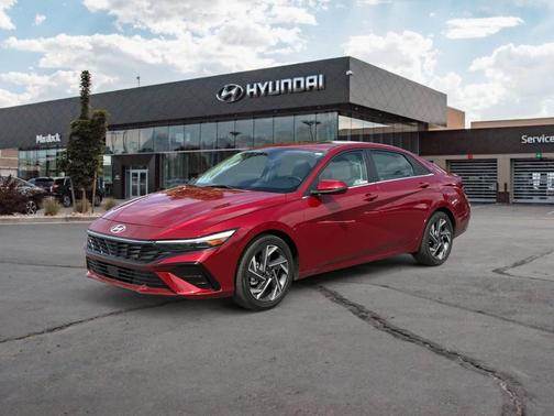 2025 Hyundai ELANTRA Limited
