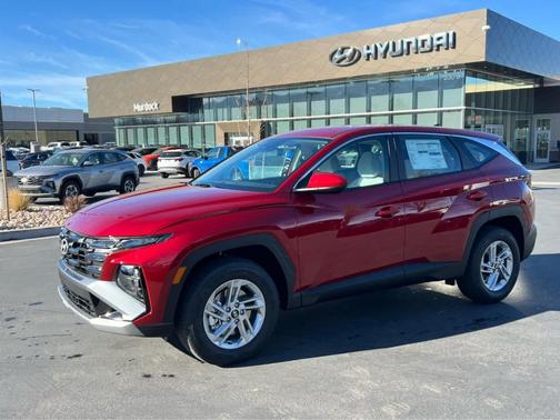 Red 2026 Hyundai TUCSON SE