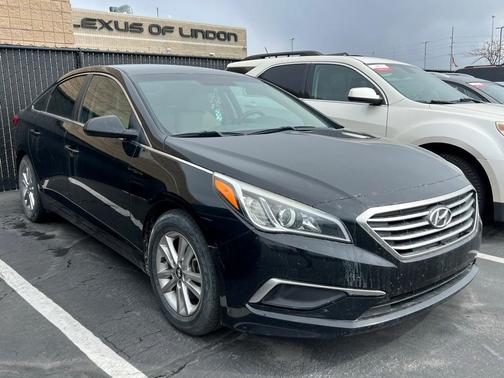 2017 Hyundai SONATA Base