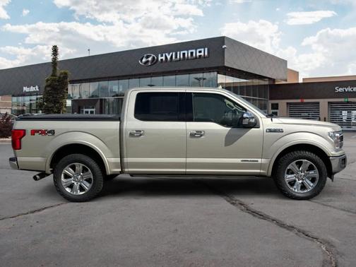 2018 Ford F-150 Lariat