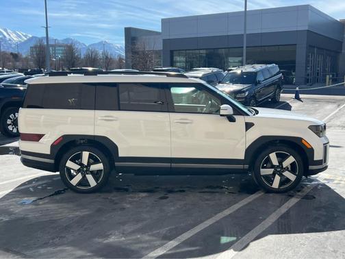 White 2026 Hyundai SANTA FE HEV Limited