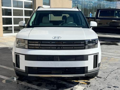 White 2026 Hyundai SANTA FE HEV Limited