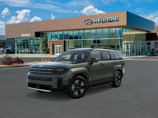 Green 2026 Hyundai SANTA FE HEV SEL