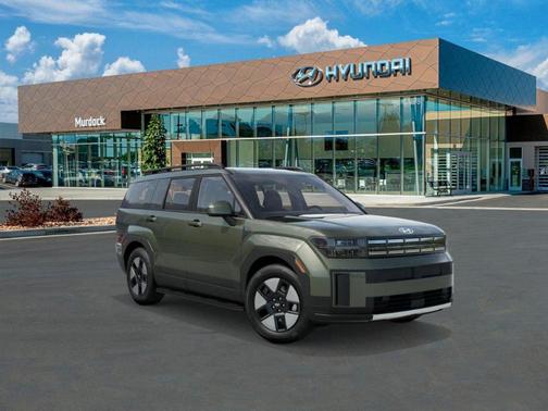Green 2026 Hyundai SANTA FE HEV SEL