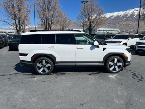White 2026 Hyundai SANTA FE Limited