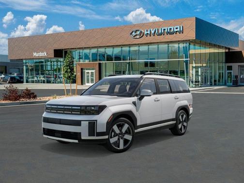 White 2026 Hyundai SANTA FE Limited
