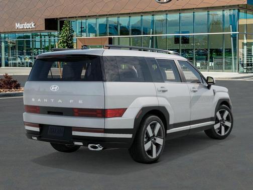 White 2026 Hyundai SANTA FE Limited