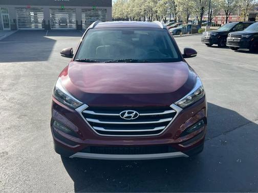 Ruby Wine 2017 Hyundai TUCSON Sport