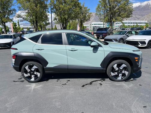 Green 2026 Hyundai KONA Limited