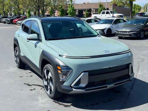 Green 2026 Hyundai KONA Limited