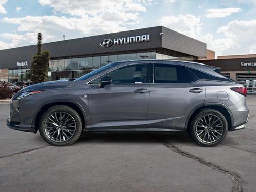 2018 Lexus RX 450h 