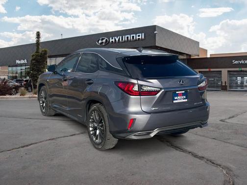 2018 Lexus RX 450h 