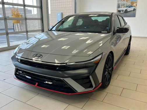 2026 Hyundai ELANTRA N Base