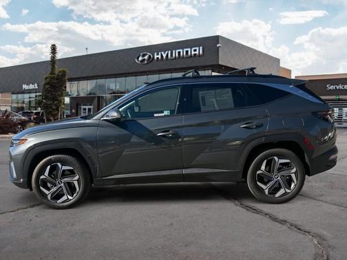 2024 Hyundai TUCSON Hybrid Limited