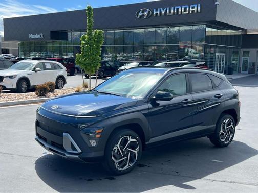 Denim Blue Pearl 2026 Hyundai KONA SEL Premium