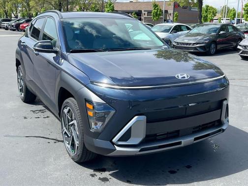 Denim Blue Pearl 2026 Hyundai KONA SEL Premium