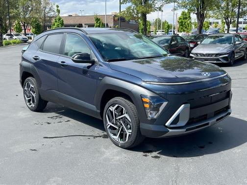 Denim Blue Pearl 2026 Hyundai KONA SEL Premium