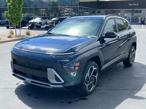 Denim Blue Pearl 2026 Hyundai KONA SEL Premium