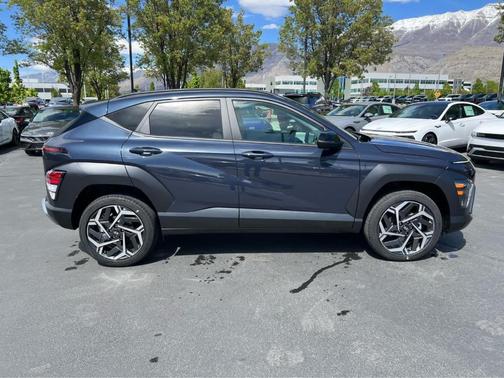 Denim Blue Pearl 2026 Hyundai KONA SEL Premium