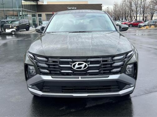 Green 2026 Hyundai TUCSON SE