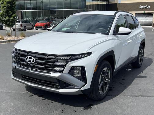 Pearl 2026 Hyundai TUCSON Hybrid SEL