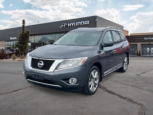 2014 Nissan Pathfinder Platinum