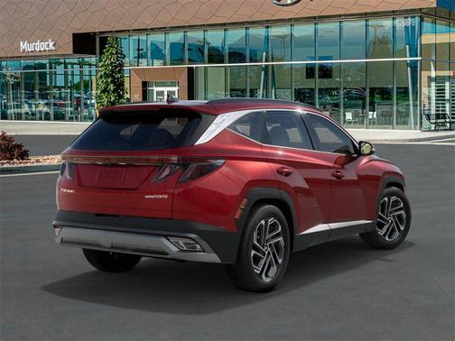 2025 Hyundai TUCSON Hybrid Limited