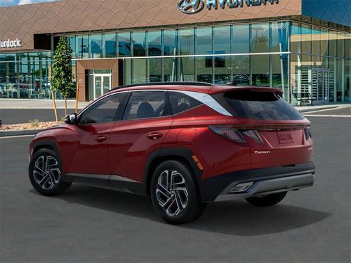2025 Hyundai TUCSON Hybrid Limited