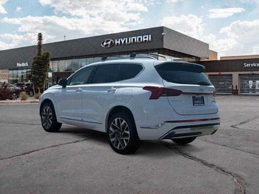 2021 Hyundai SANTA FE Calligraphy