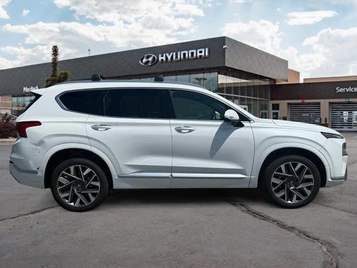 2021 Hyundai SANTA FE Calligraphy