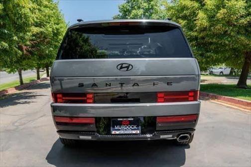 2025 Hyundai SANTA FE Calligraphy