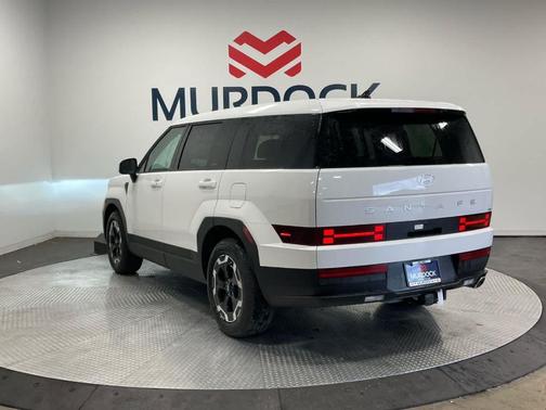 White 2026 Hyundai SANTA FE SE