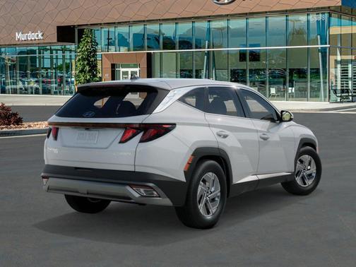 Pearl 2026 Hyundai TUCSON Hybrid Blue SE