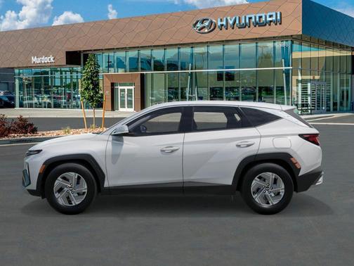 Pearl 2026 Hyundai TUCSON Hybrid Blue SE