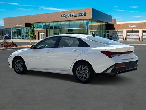 2025 Hyundai ELANTRA HEV Blue