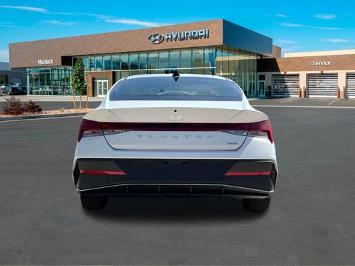 2025 Hyundai ELANTRA HEV Blue